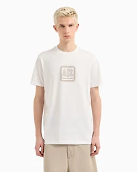 Regular fit T-shirt with logo