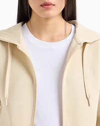 Icon Cropped Hoodie
