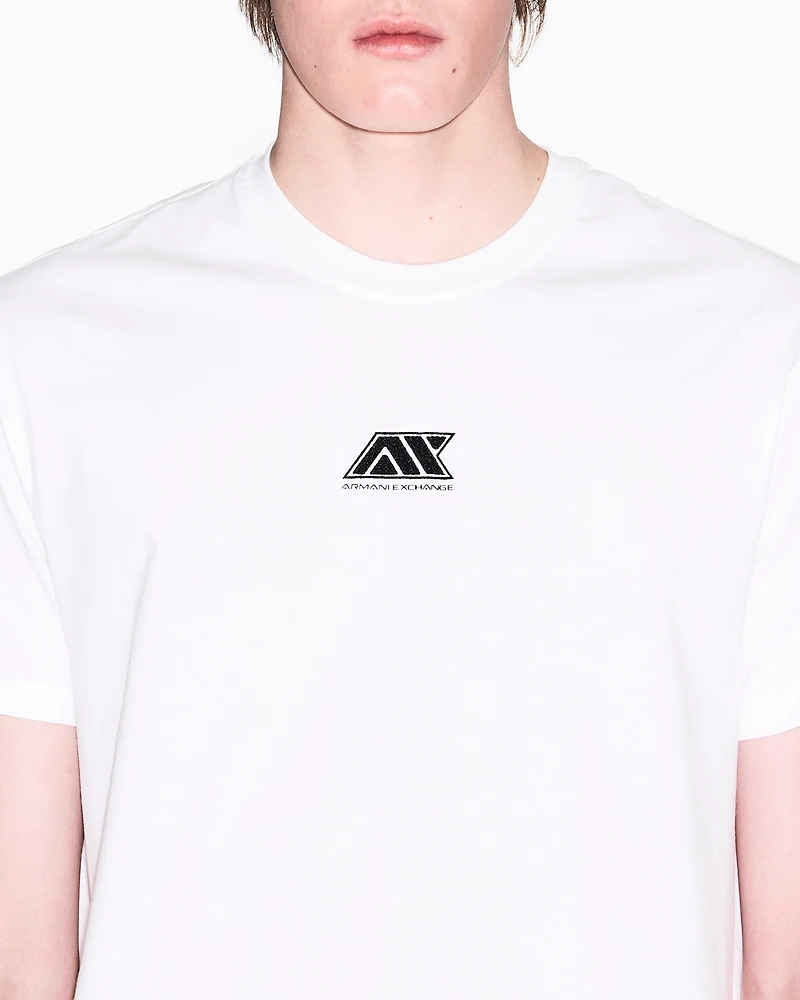 Armani Exchange - ASV Regular Fit T-Shirt, Man, White, Size: