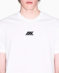 Armani Exchange - ASV Regular Fit T-Shirt, Man, White, Size: