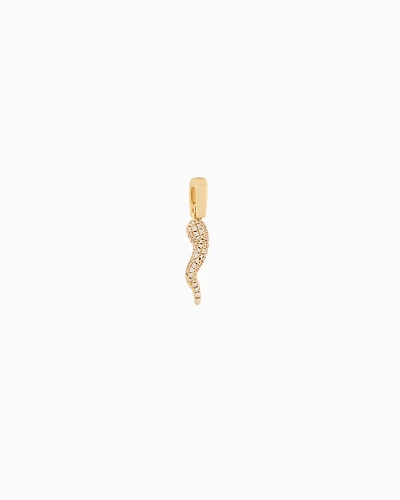 Emporio Armani - Emporio Armani Gold-Tone Charm, Woman, Multicoloured, Size: TU