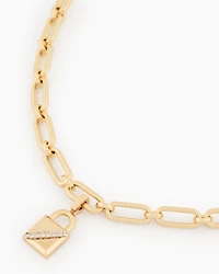 Emporio Armani - Emporio Armani Gold-Tone Charm, Woman, Multicoloured, Size: TU