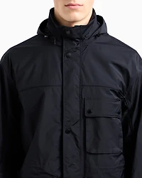 Trench with maxi pockets