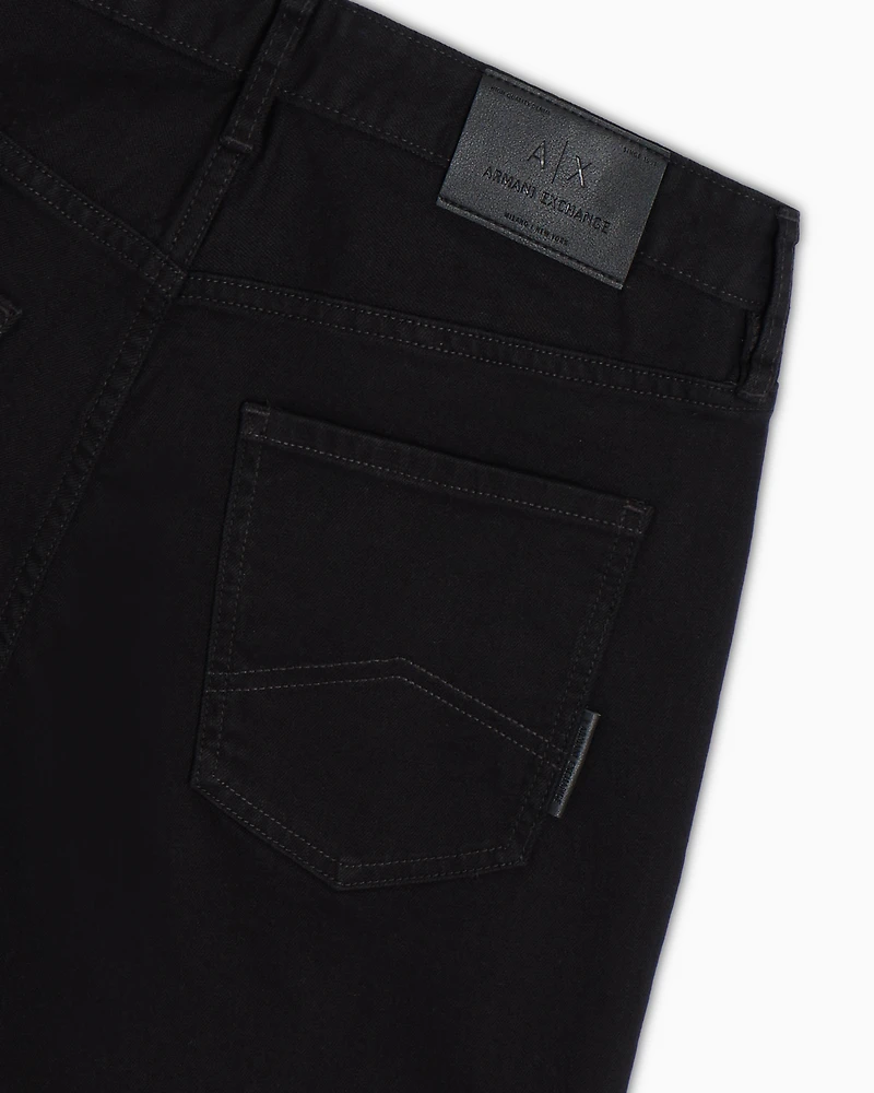 Armani Exchange - Skinny Jeans, Man, Black, Size: