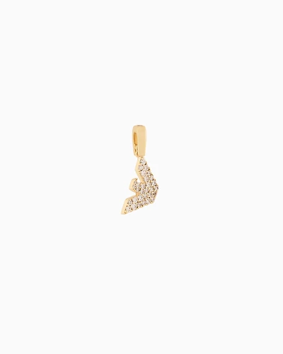 Emporio Armani - Emporio Armani Gold-Tone Charm, Woman, Multicoloured, Size: TU