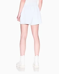 Logo sweatshirt shorts