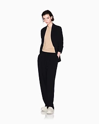 Top with allover logo