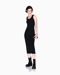 ASV Knitted Pencil Midi Dress