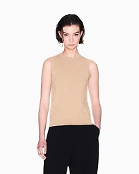 Top with allover logo