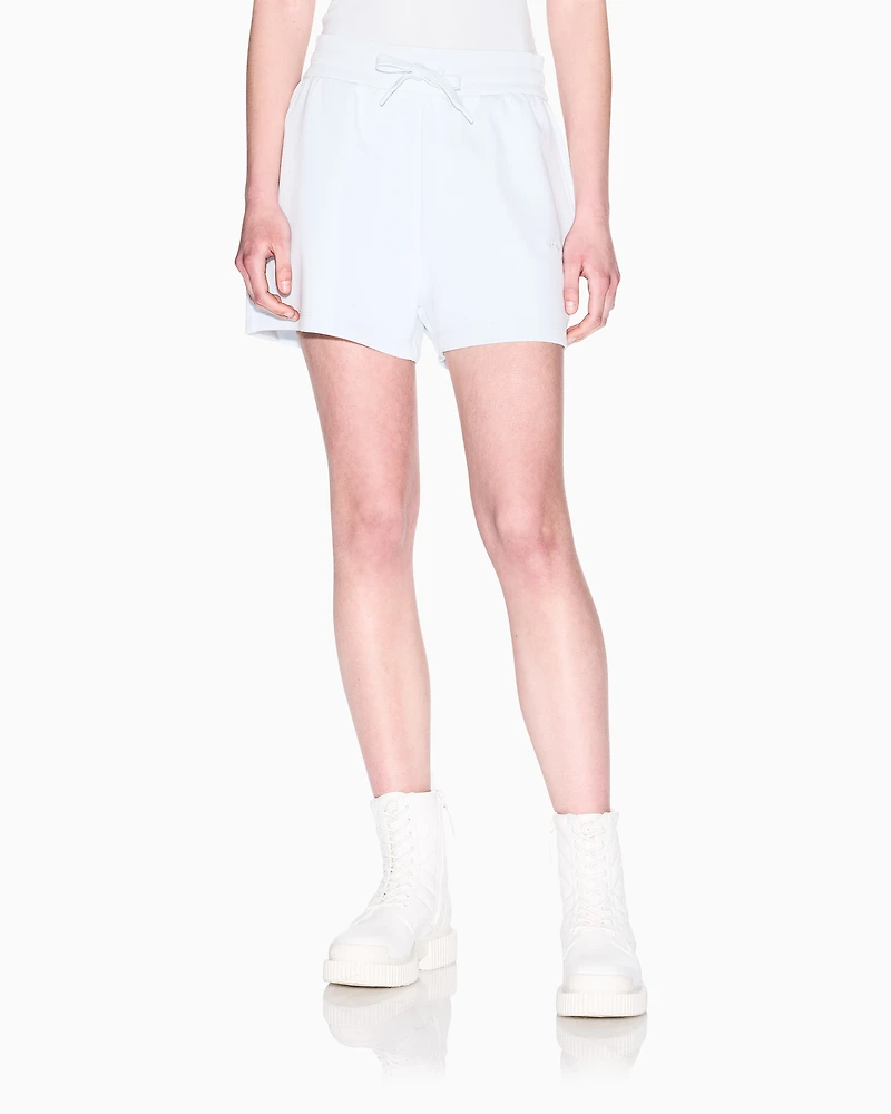 Logo sweatshirt shorts