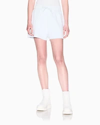 Logo sweatshirt shorts