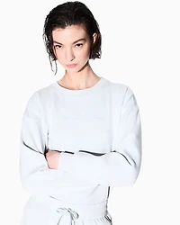 Basic crewneck sweatshirt