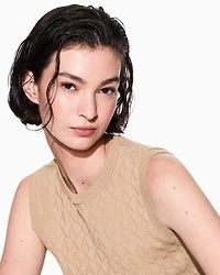 Top with allover logo