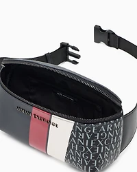 Monogram and Stripes Bum Bag