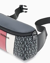 Monogram and Stripes Bum Bag