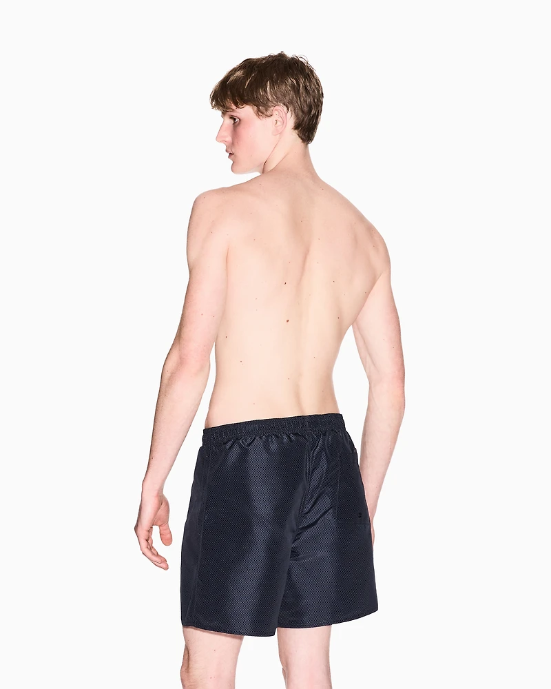 Patterned boxer costume