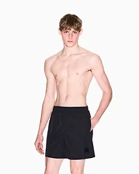Armani Exchange - ICON PROJECT BOXER SWIM TRUNKS, Man, Black, Size: