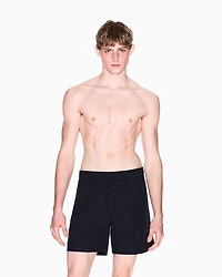 Armani Exchange - ICON PROJECT BOXER SWIM TRUNKS, Man, Navy Blue, Size: