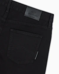 Armani Exchange - Slim Jeans, Man, Black, Size: