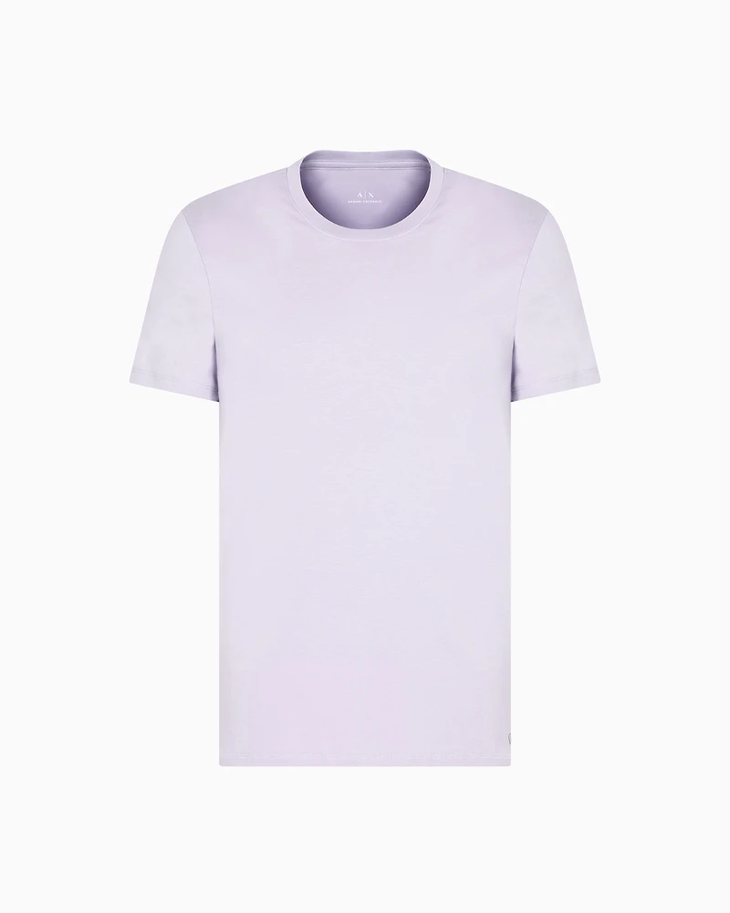 Slim fit Pima cotton T-shirt