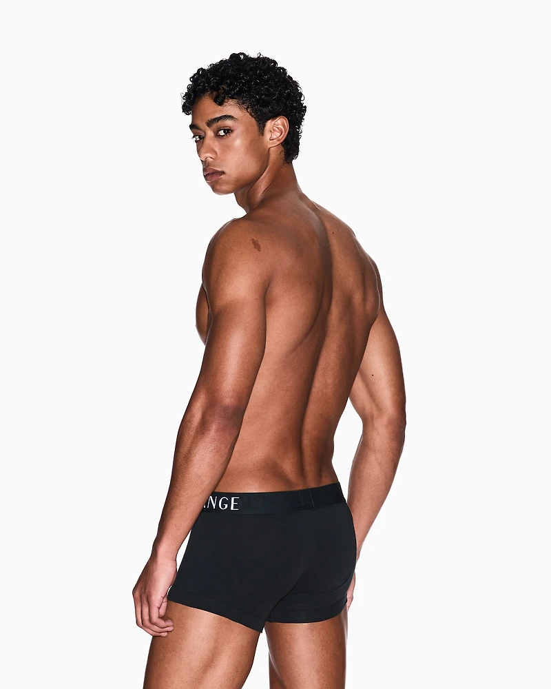 Stretch fabric boxer shorts
