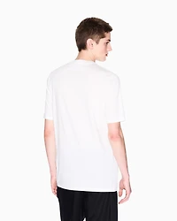 Armani Exchange - Lost sound slim fit t-shirt, Man, White, Size: