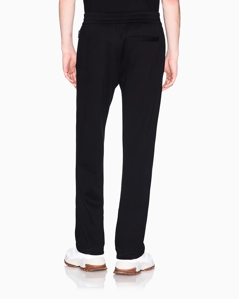 Cotton interlock trousers