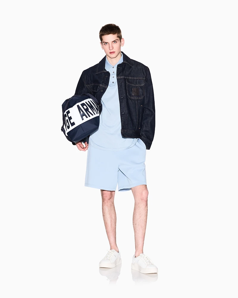 Polo shirt Milan/New York jersey