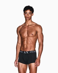 Stretch fabric boxer shorts