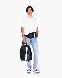 Regular fit mercerised cotton T-shirt