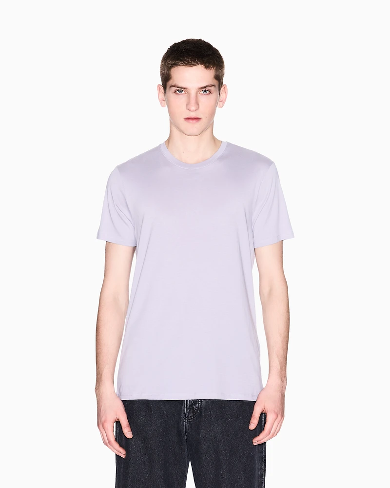 Slim fit Pima cotton T-shirt
