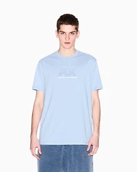 Regular fit T-shirt with embossed logo