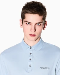 Polo shirt Milan/New York jersey