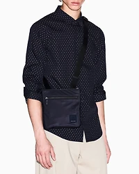 Armani Exchange - Crossbody Bags, Man, Navy Blue, Size: TU