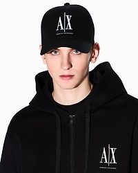 Armani Exchange - Caps, Woman, Black, Size: TU