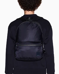 Armani Exchange - Backpacks, Man, Navy_blue, Size: TU