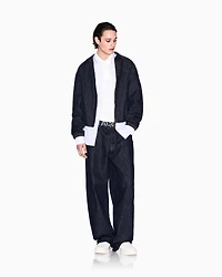 Regular fit cotton jacquard shirt