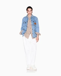 Regular fit shirt yarn dyed cotton