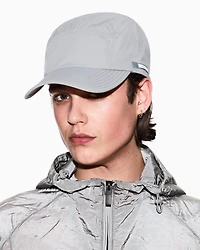 Visor hat with side logo