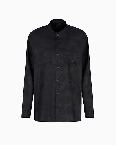 Comfort fit shirt lyocell