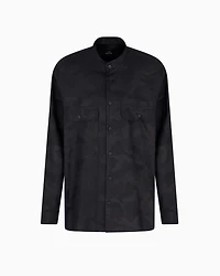 Comfort fit shirt lyocell