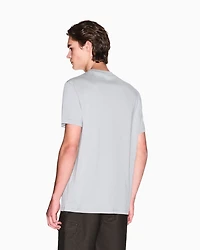 Armani Exchange - Regular Fit T-Shirts, Man, Grey, Size: