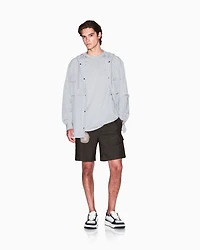Armani Exchange - Regular Fit T-Shirts, Man, Grey, Size: