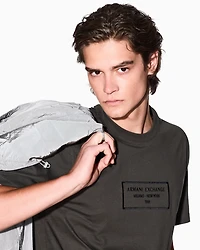 Regular fit Milan New York t-shirt