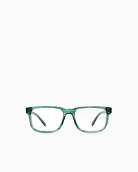Emporio Armani - Optical frames, Man, Green, Size: 55L