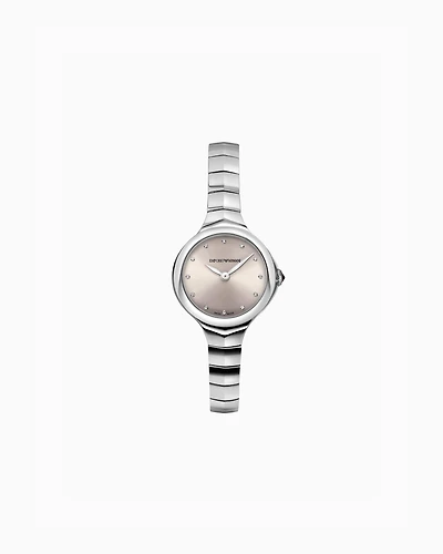 Emporio Armani - Women's Swiss Made Fluid Deco Two-Hand Watch, Woman, Multicoloured, Size: TU