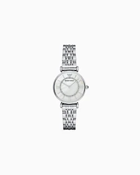 Emporio Armani - Women's Two-Hand Stainless Steel Watch, Woman, Multicoloured, Size: TU