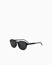 Emporio Armani - Men’s panto sunglasses, Man, Black, Size: 51L