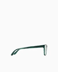 Emporio Armani - Optical frames, Man, Green, Size: 55L