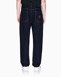 J82 loose tapered jeans cotton denim